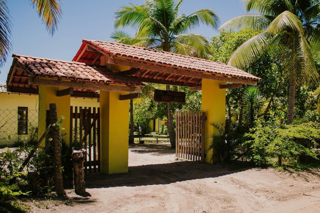 Pousada Vida Mar Hotel Barra Grande  Exterior photo