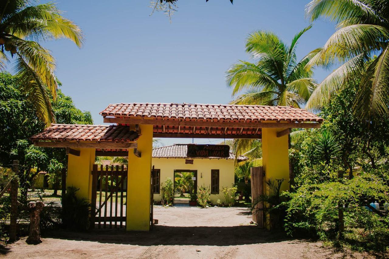 Pousada Vida Mar Hotel Barra Grande  Exterior photo