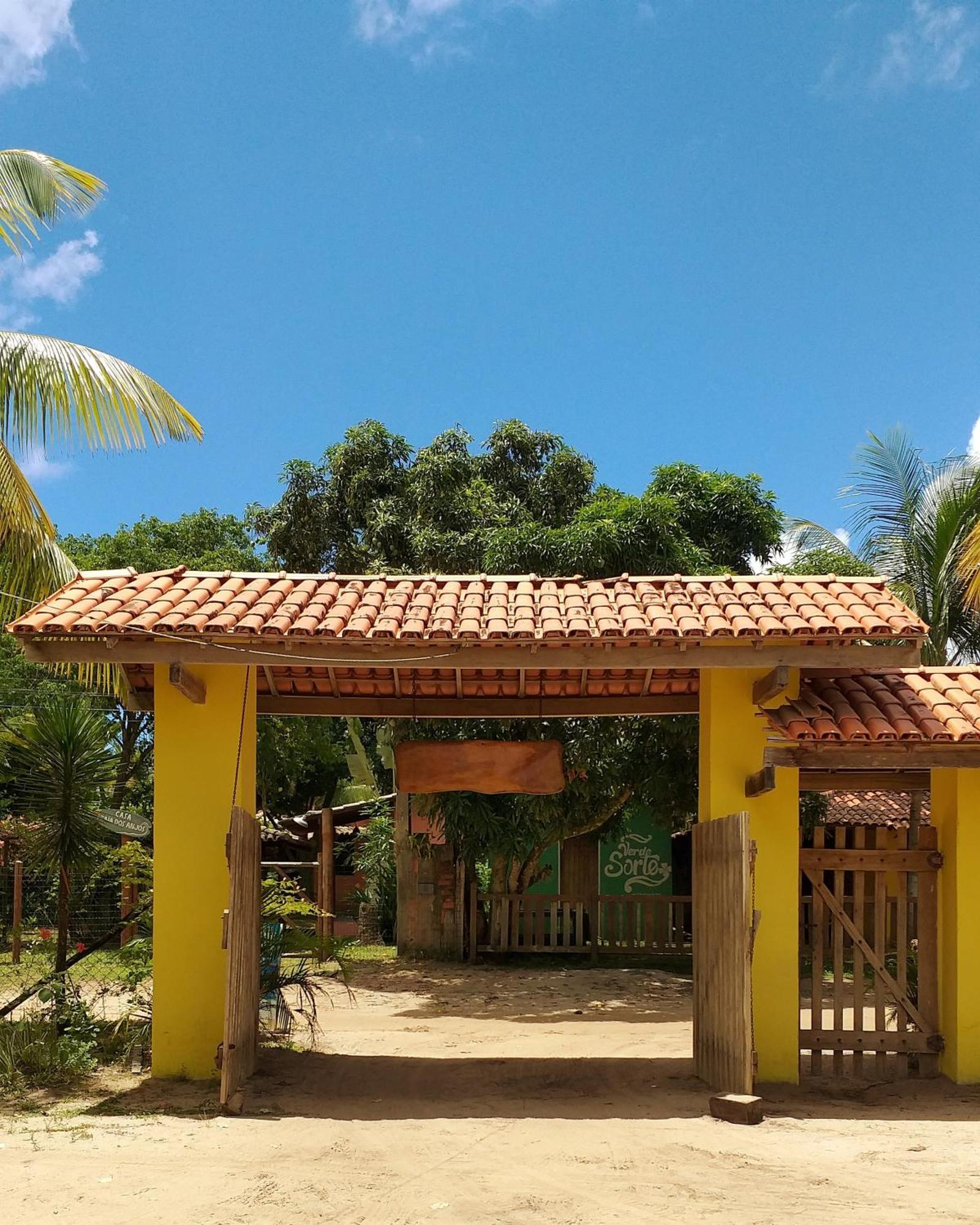 Pousada Vida Mar Hotel Barra Grande  Exterior photo